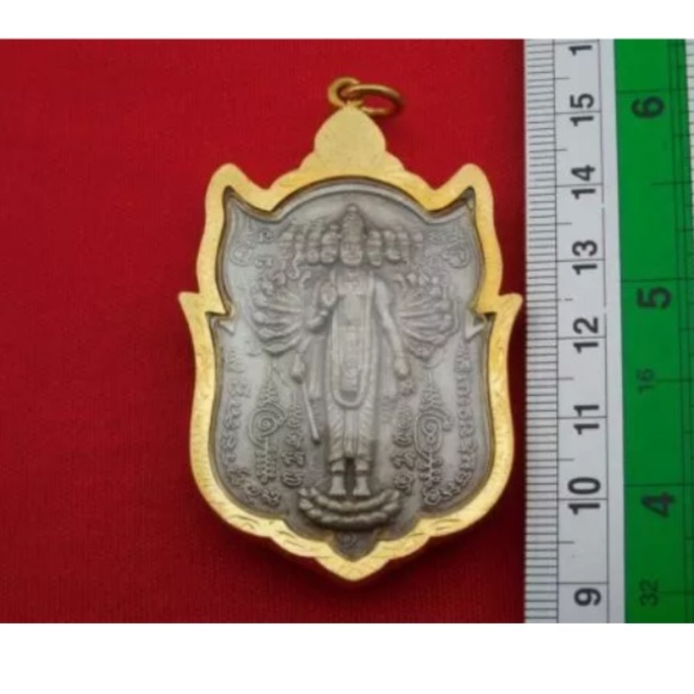 Lord Krishna Hindu God Magic Luck Thai Amulet